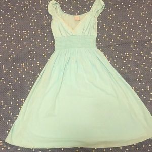 EUC Light Blue Midi Dress